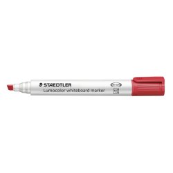 Staedtler whiteboard Marker - Lumocolor - skr spids - 2-5mm - rd